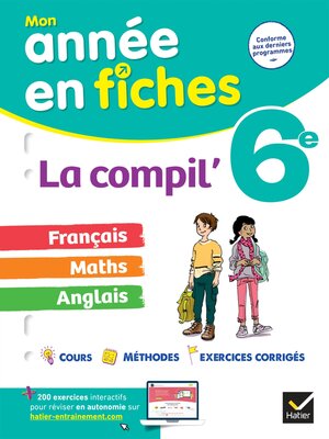 cover image of La Compil' 6e